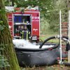Samstag - Waldbrand im Raum Prezelle